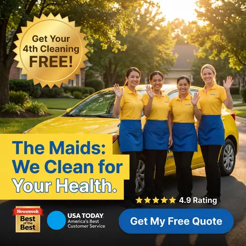 Residential cleaning services special