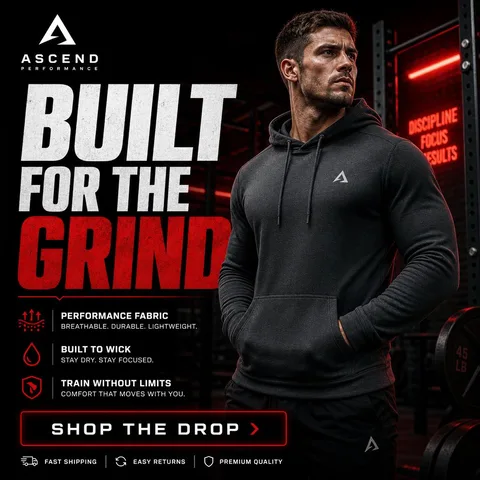 Apparel ecom ad