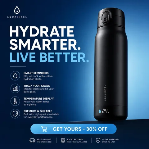 Lifestyle product ecom ad