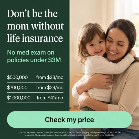 Insurance quote lead-gen ad