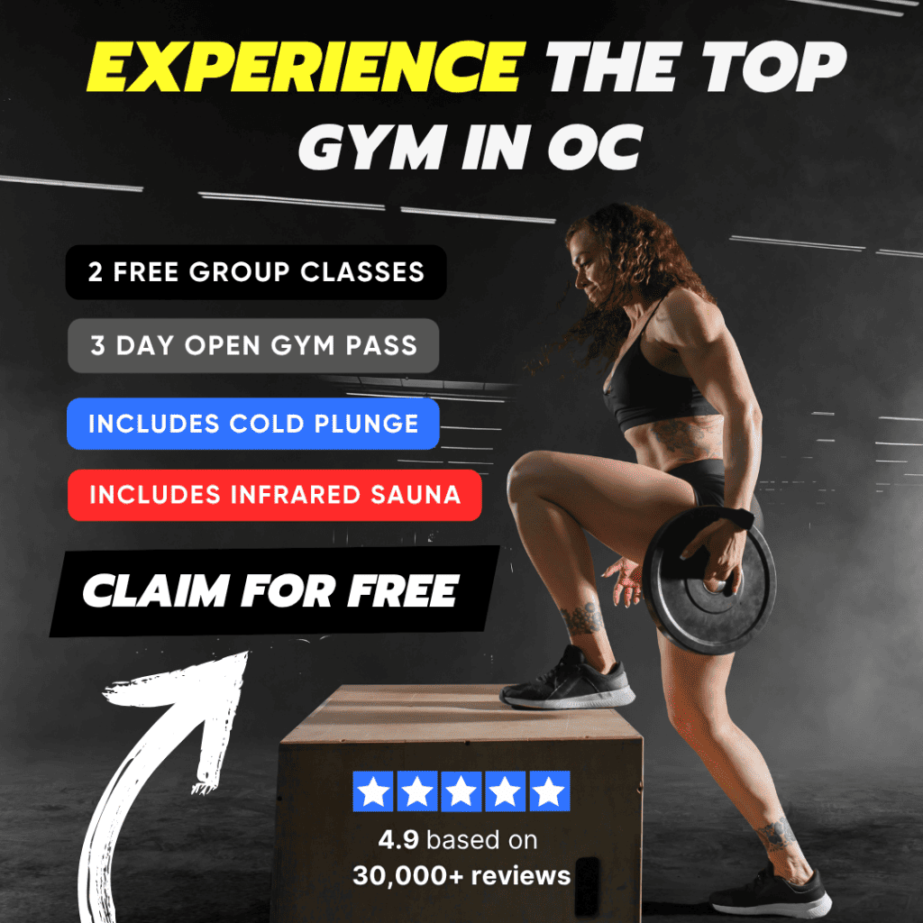 Experience the Top Gym in OC - Claim for Free