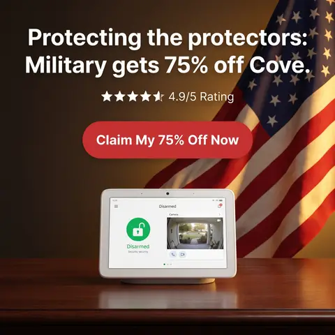 Home security system ecom ad