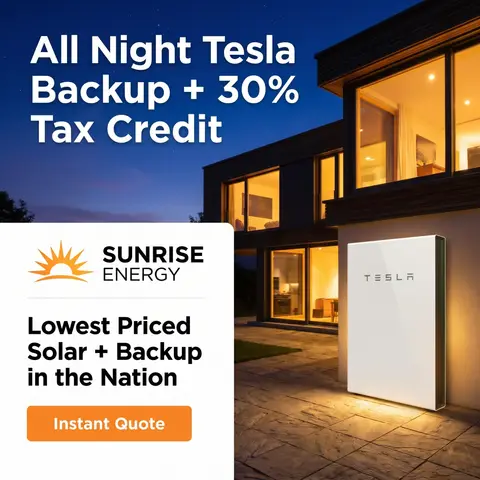 Solar installation lead-gen ad